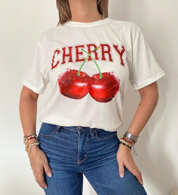 T-Shirt Cerezas