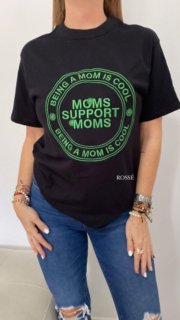 Moms support moms